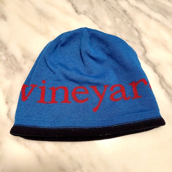 Vineyard Vines Other - Vineyard vines boys knit winter fleece hat m